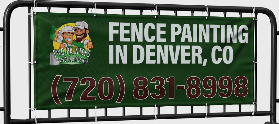 fence painters near me