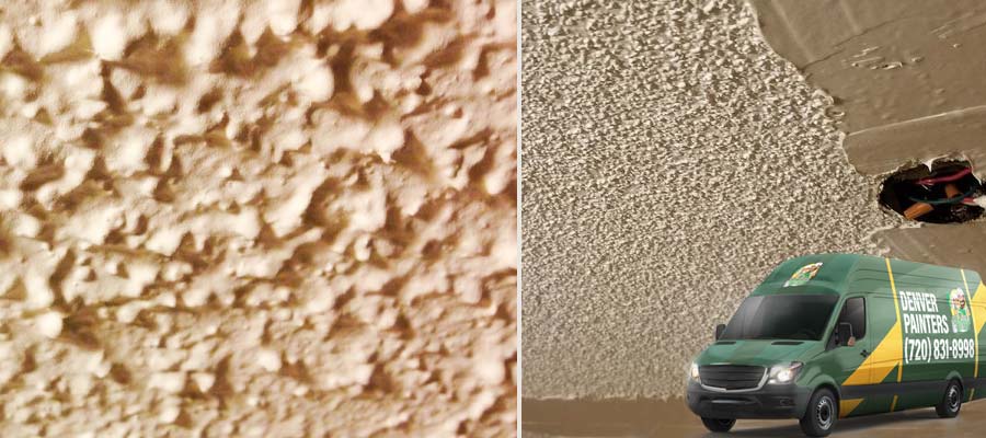 popcorn ceiling removal benefits